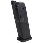GHK 20rd Magazin Geeignet für GHK G17 Gen3 Gen5 Serie GBB Pistolen Airsoft Schwarz