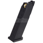 GHK 20rd Magazin Geeignet für GHK G17 Gen3 Gen5 Serie GBB Pistolen Airsoft Schwarz