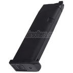 GHK 20rd Magazin Geeignet für GHK G17 Gen3 Gen5 Serie GBB Pistolen Airsoft Schwarz