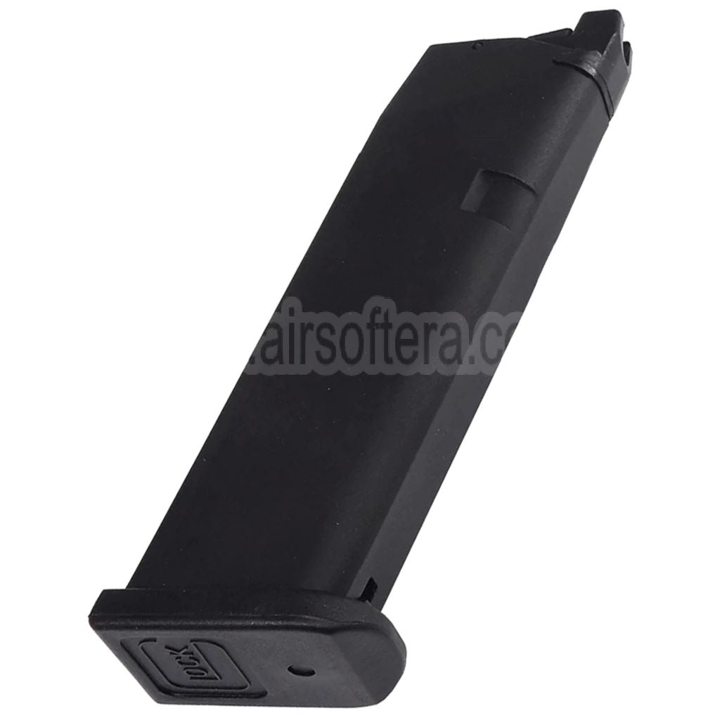 GHK 20rd Magazin Geeignet für GHK G17 Gen3 Gen5 Serie GBB Pistolen Airsoft Schwarz