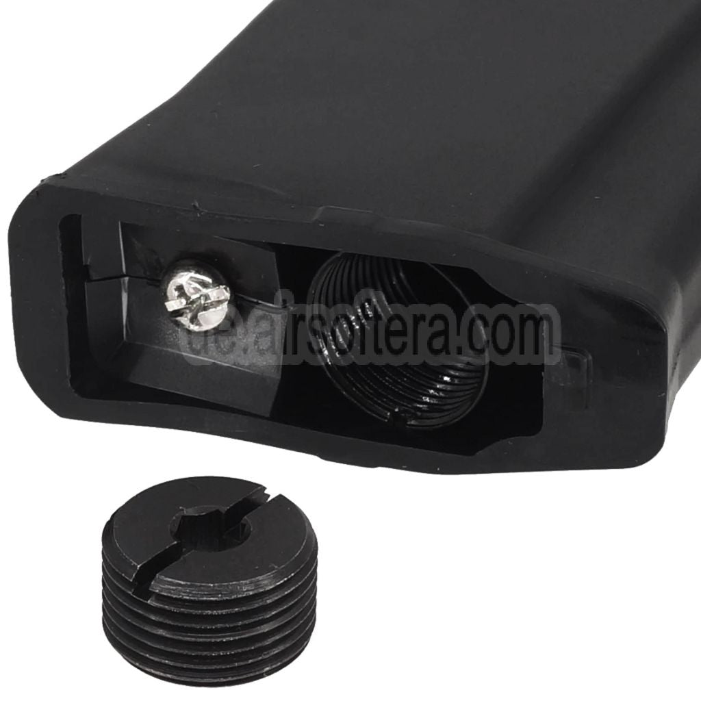 GHK 40rd Co2 Magazin Geeignet für GHK AKM AK Serie GBB Gewehre Airsoft Schwarz