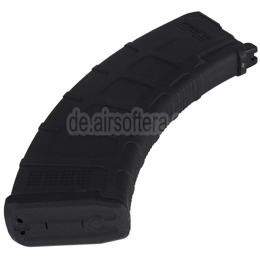 GHK 40rd PMAG Gas Magazin Geeignet für GHK AKM AK Serie GBB Gewehre Airsoft Schwarz