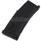 GHK 32rd Co2 Magazin Geeignet für GHK HK416A5 G5 MK12 MK18 M4 Serie GBB Gewehre Airsoft Schwarz