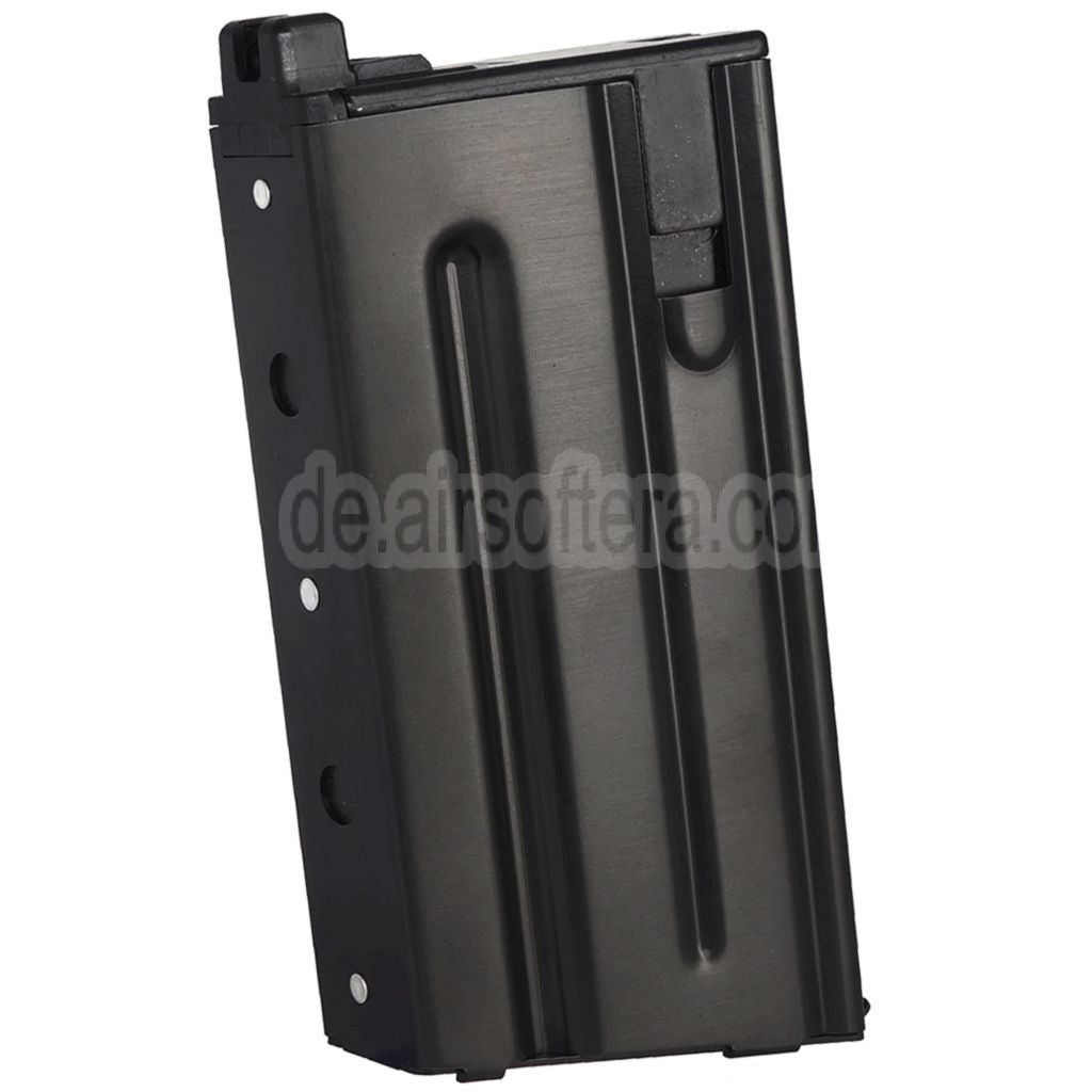 GHK 20rd Gas Magazin Geeignet für GHK HK416A5 G5 MK12 MK18 M4 Serie GBB Gewehre Airsoft Schwarz