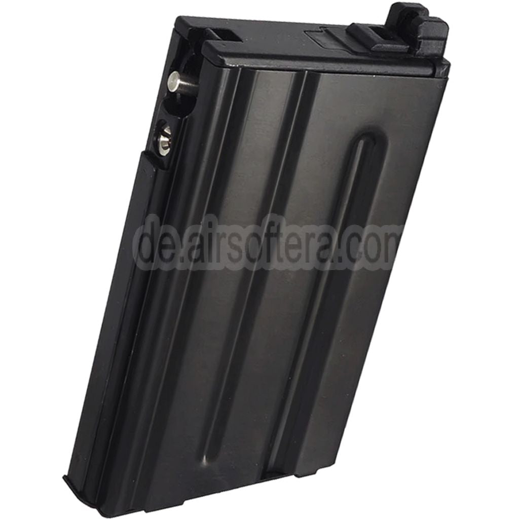 GHK 20rd Gas Magazin Geeignet für GHK HK416A5 G5 MK12 MK18 M4 Serie GBB Gewehre Airsoft Schwarz