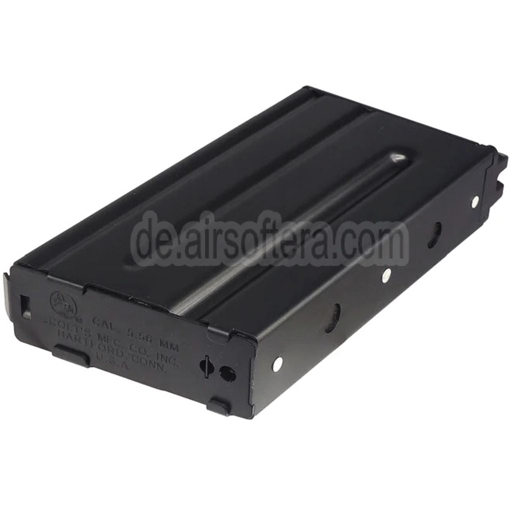 GHK 20rd Gas Magazin Geeignet für GHK HK416A5 G5 MK12 MK18 M4 Serie GBB Gewehre Airsoft Schwarz