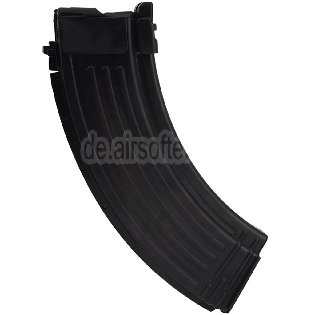 GHK 40rd Co2 Magazin V3 Geeignet für GHK AKM AK Serie GBB Gewehre Airsoft Schwarz