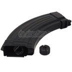 GHK 40rd Co2 Magazin V3 Geeignet für GHK AKM AK Serie GBB Gewehre Airsoft Schwarz