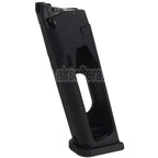 GHK 20rd Co2 Magazin Geeignet für GHK G17 Gen3 Gen5 G45 Serie GBB Pistolen Airsoft Schwarz