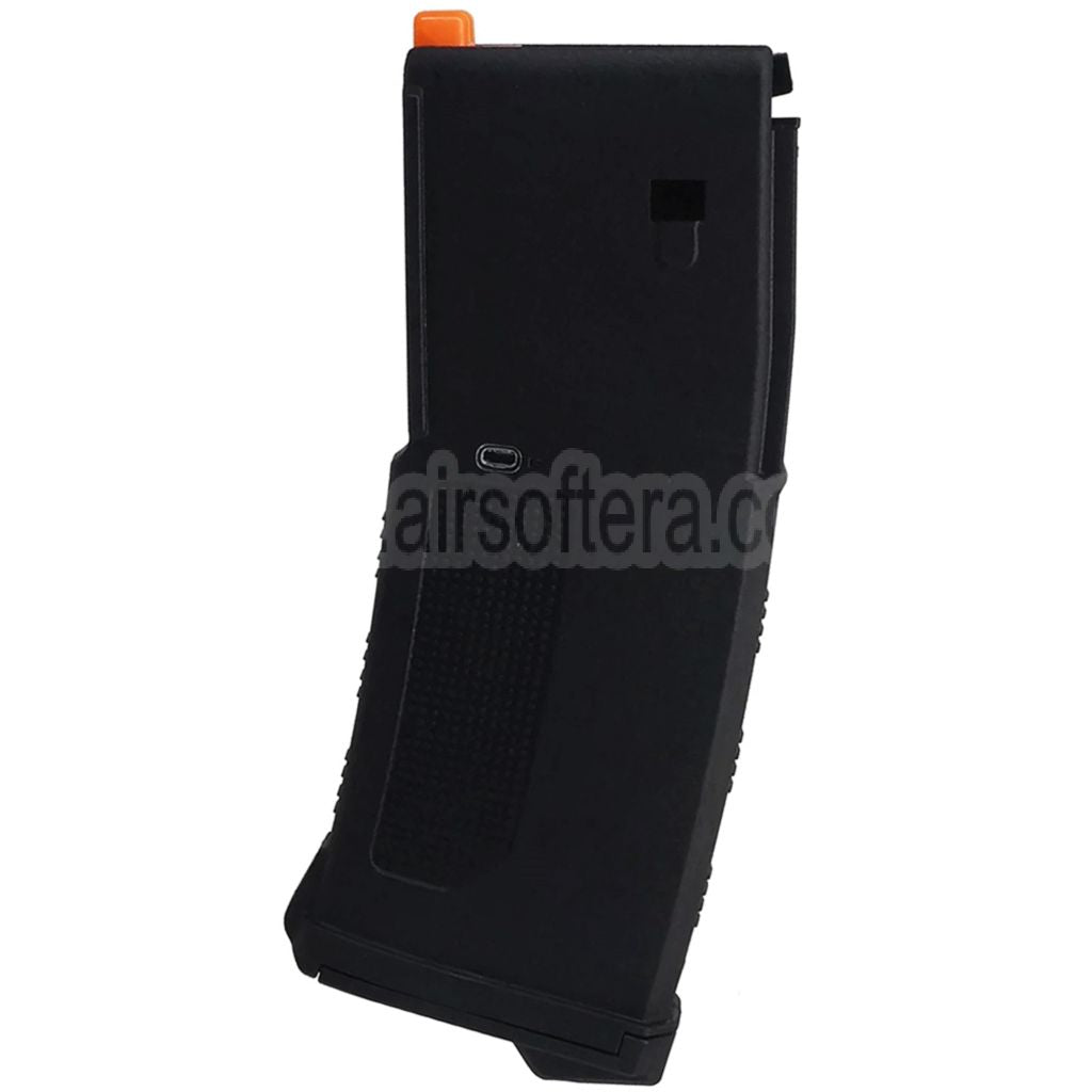 PTS 30/120rd EPM Mid-Cap Enhanced Polymer Magazin Geeignet für GBLS DAS GDR-15 Gewehre Airsoft Schwarz