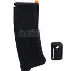 PTS 30/120rd EPM Mid-Cap Enhanced Polymer Magazin Geeignet für GBLS DAS GDR-15 Gewehre Airsoft Schwarz