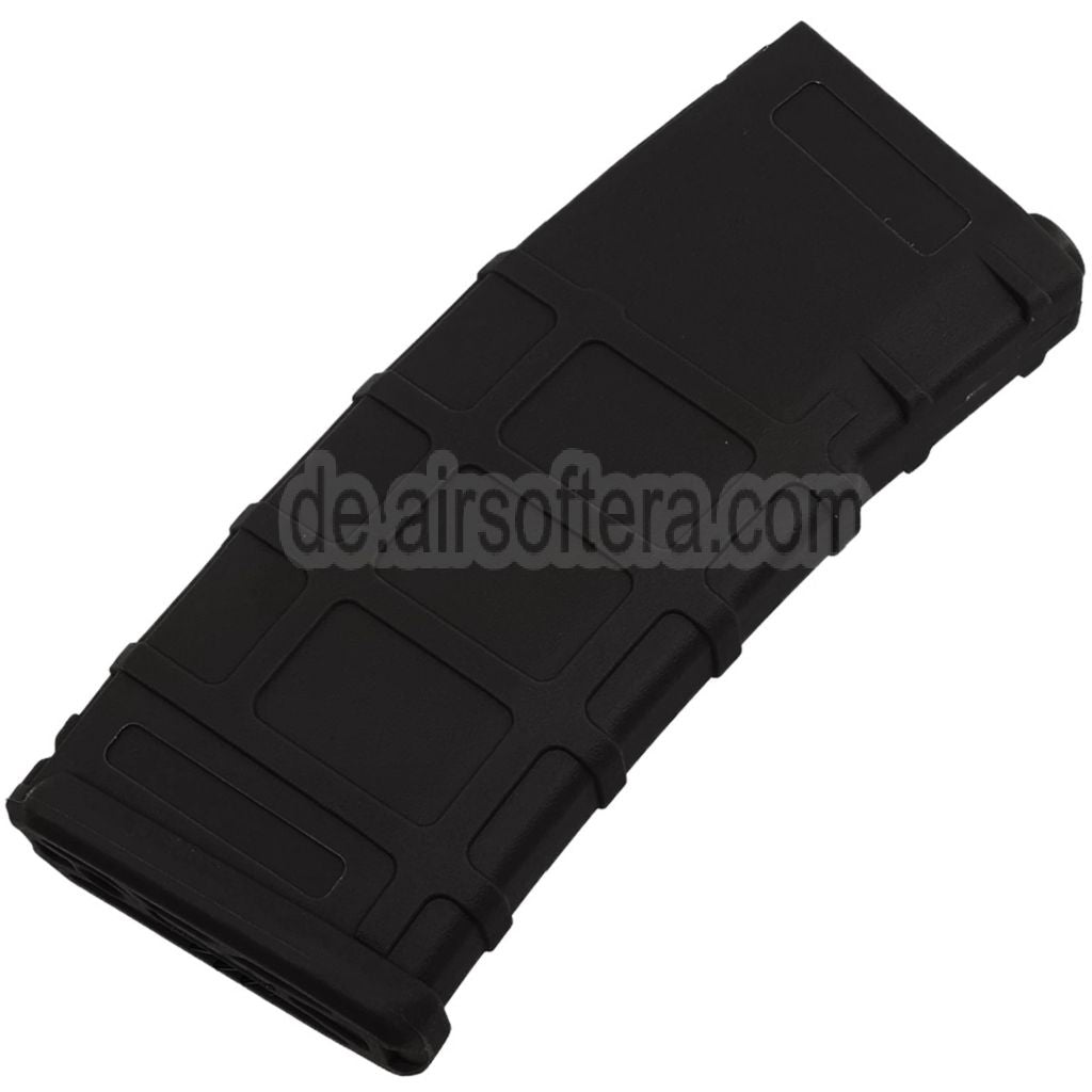 E&C 350rd PMAG Polymer Hi-Cap Magazin Geeignet für M4 M16 Serie AEG Gewehre Airsoft