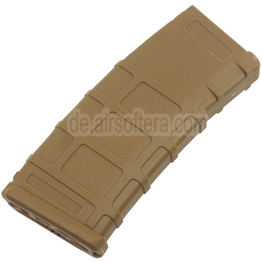 E&C 350rd PMAG Polymer Hi-Cap Magazin Geeignet für M4 M16 Serie AEG Gewehre Airsoft