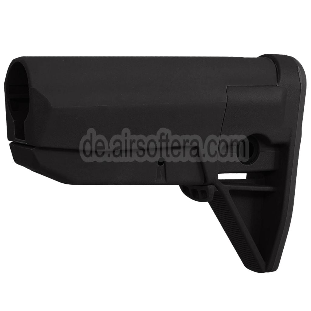 E&C Bravo MOD.0 Stil Einziehbarer Schaft Geeignet für AR M4 M16 Serie AEG Gewehre Airsoft