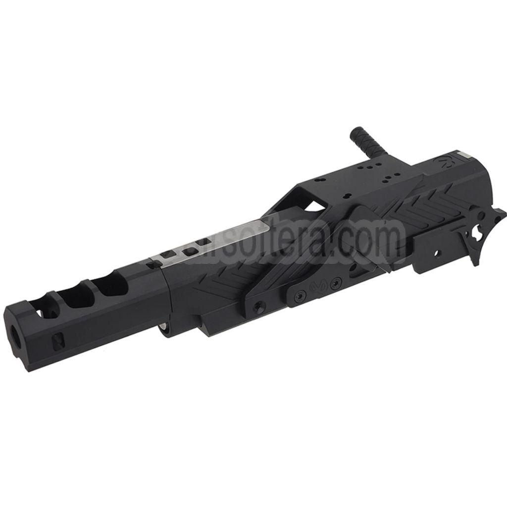 5KU CNC Aluminum Infinity IMM Stil Lauf Schlitten Mitte Rahmen Kit Komplett Set Geeignet für Tokyo Marui Hi-Capa Serie GBB Pistolen Airsoft