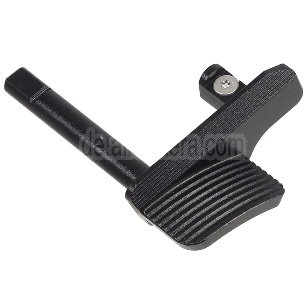 5KU CNC Aluminum Daumenablage Schlittenfanghebel Geeignet für KJ Works ASG CZ Shadow2 Serie GBB Pistolen Airsoft