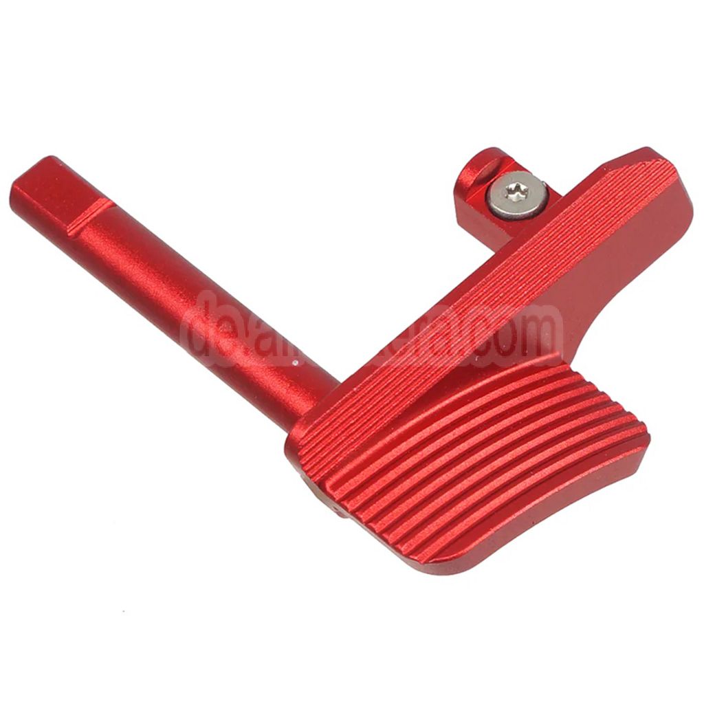 5KU CNC Aluminum Daumenablage Schlittenfanghebel Geeignet für KJ Works ASG CZ Shadow2 Serie GBB Pistolen Airsoft