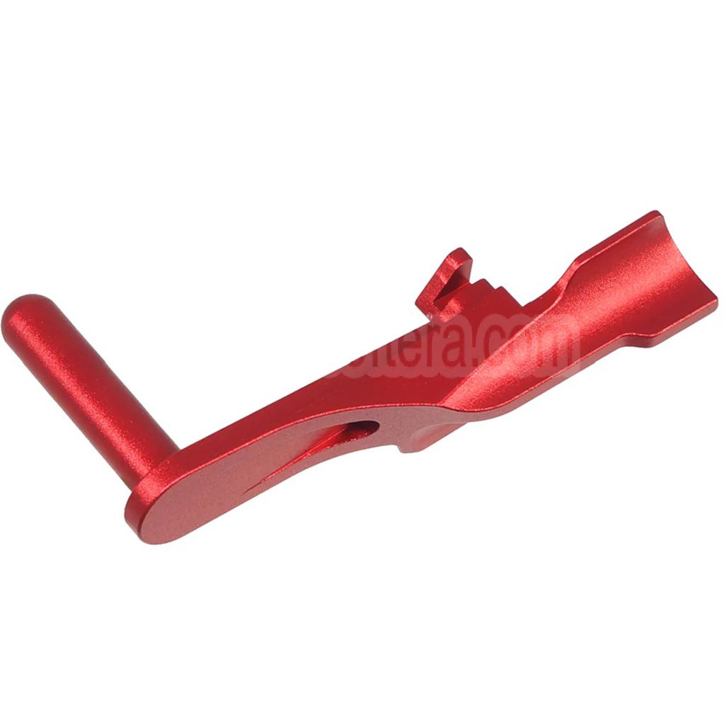 5KU CNC Aluminium Schlittenfanghebel Typ-2 Geeignet für WE Tokyo Marui Hi-Capa Serie GBB Pistolen Airsoft