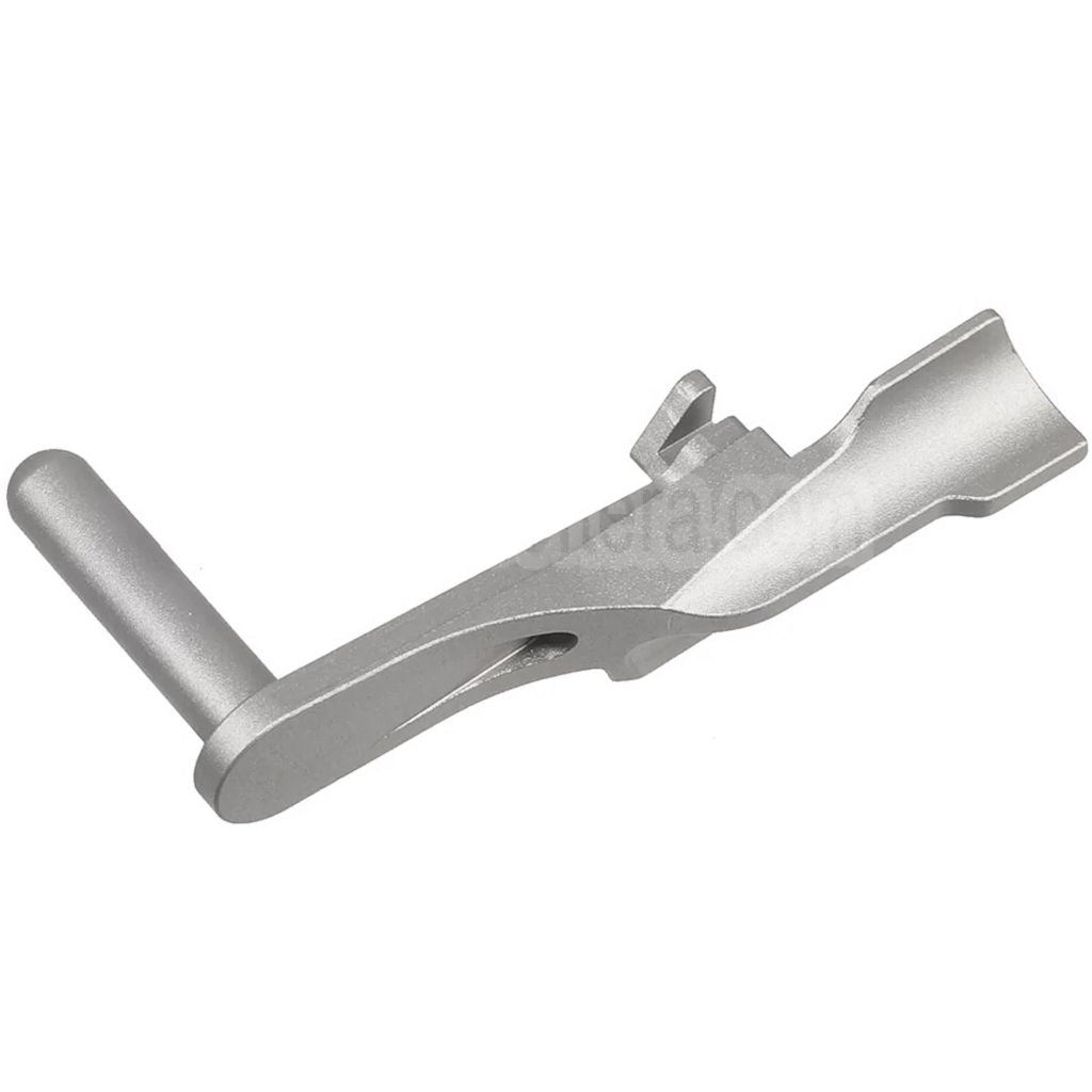 5KU CNC Aluminium Schlittenfanghebel Typ-2 Geeignet für WE Tokyo Marui Hi-Capa Serie GBB Pistolen Airsoft