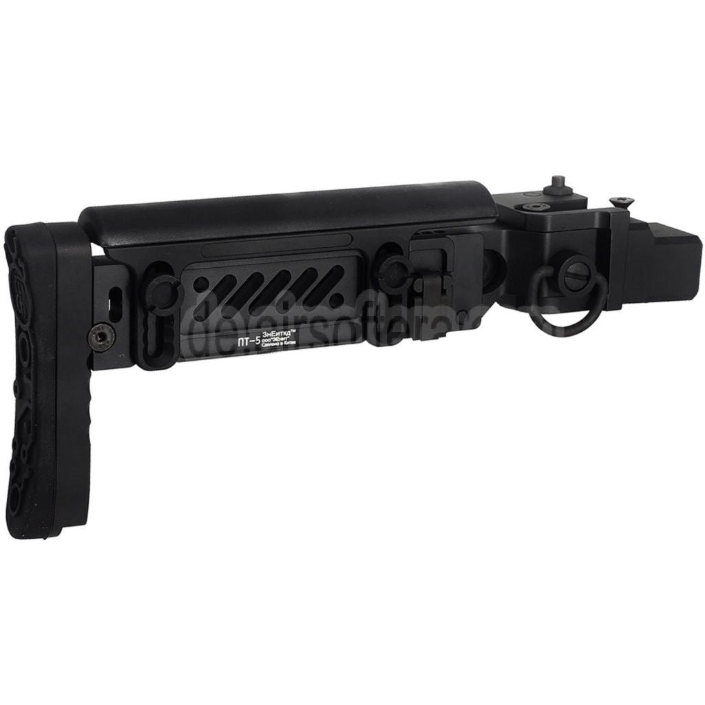 5KU PT-5 Seitlich klappbarer Schaft Geeignet für GHK AKM V3 Serie GBB Gewehre Airsoft