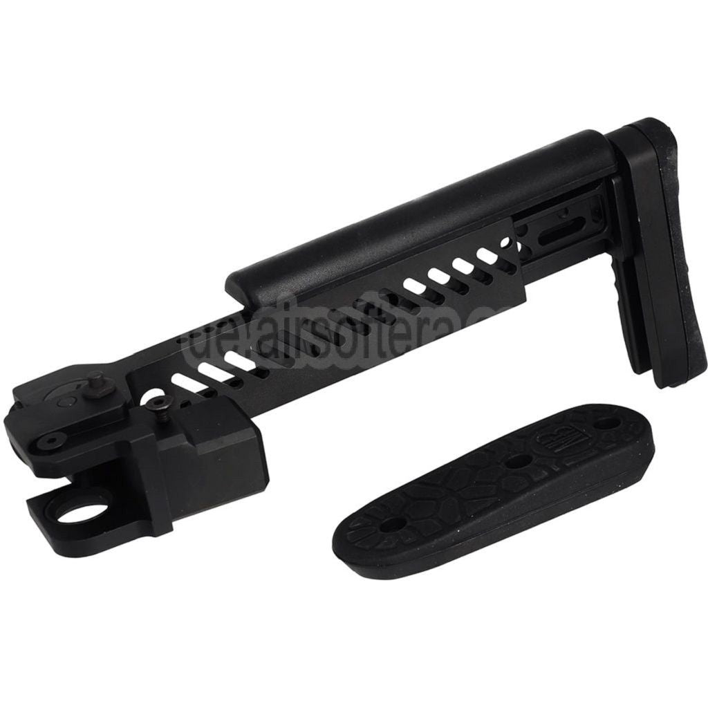 5KU PT-5 Seitlich klappbarer Schaft Geeignet für GHK AKM V3 Serie GBB Gewehre Airsoft