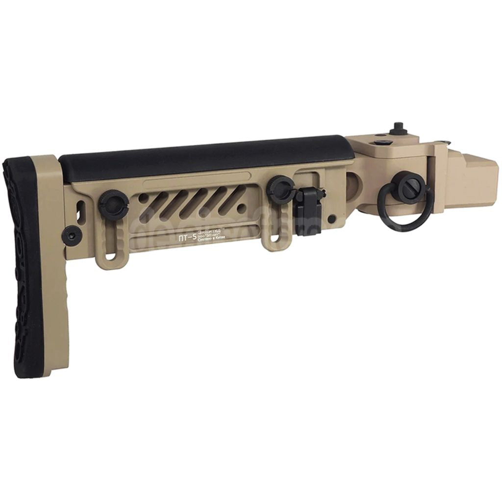 5KU PT-5 Seitlich klappbarer Schaft Geeignet für GHK AKM V3 Serie GBB Gewehre Airsoft
