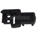 5KU Klappschaftgelenk Geeignet für 20mm Picatinny M1913 Schienenschnittstelle Schwarz