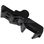 5KU Klappschaftgelenk Geeignet für 20mm Picatinny M1913 Schienenschnittstelle Schwarz