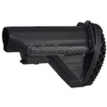 CYMA HK416D Einziehbarer Schaft Geeignet für CYMA CGS HK416 Tokyo Marui M4 Serie MWS GBB Gewehre Airsoft Schwarz