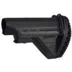 CYMA HK416D Einziehbarer Schaft Geeignet für CYMA CGS HK416 Tokyo Marui M4 Serie MWS GBB Gewehre Airsoft Schwarz
