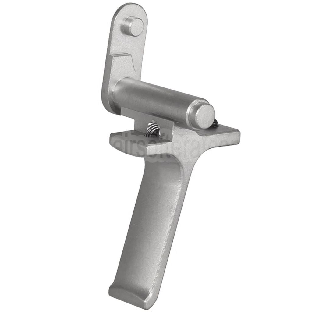 5KU CNC Edelstahl Flachklinge Abzug Geeignet für SIG Air VFC P320 M17 M18 X-Serie GBB Pistolen Airsoft