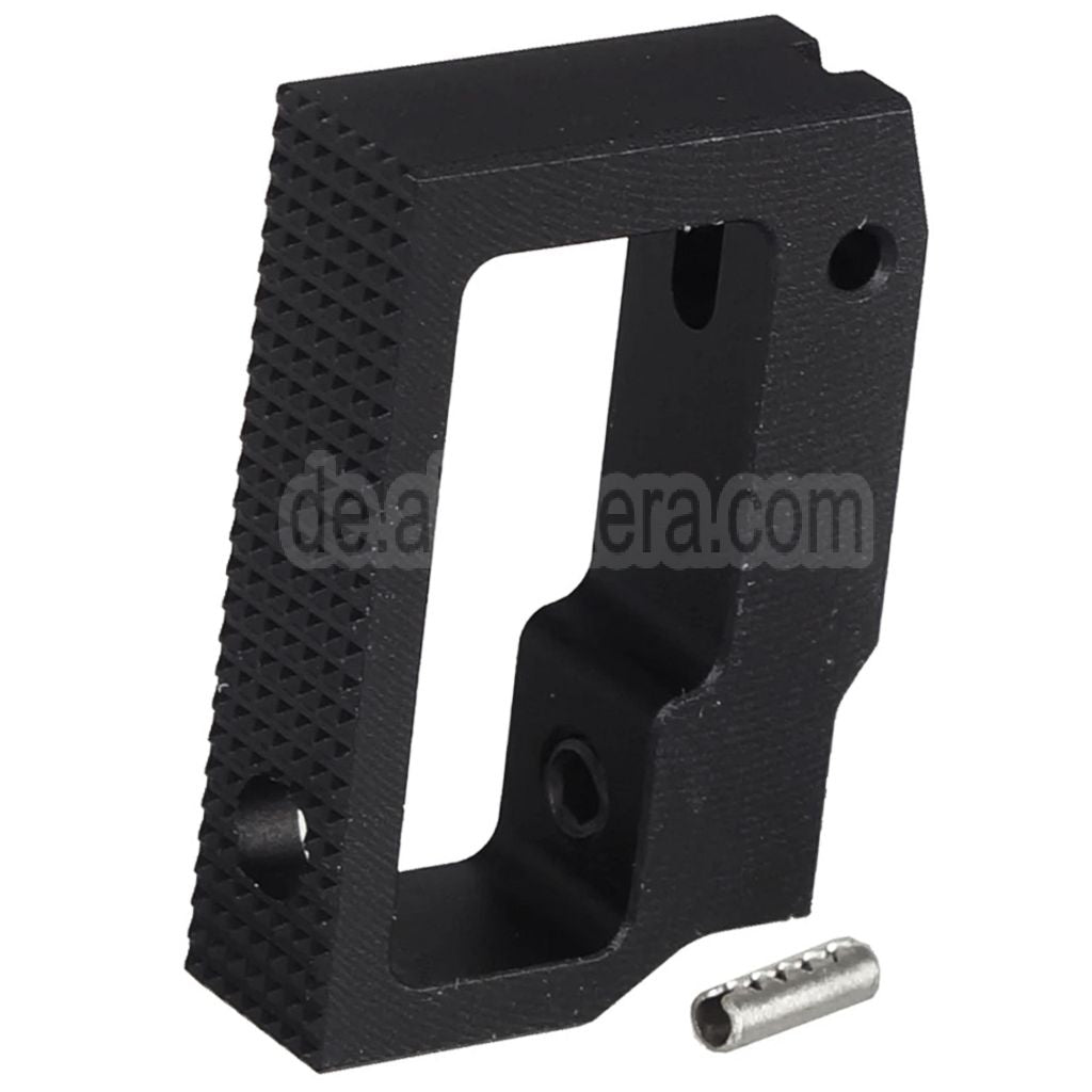 5KU Aluminum Mittelgroße flache Verstellbarer Abzug Geeignet für Tokyo Marui Hi-Capa 1911 Serie GBB Pistolen Airsoft