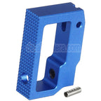 5KU Aluminum Mittelgroße flache Verstellbarer Abzug Geeignet für Tokyo Marui Hi-Capa 1911 Serie GBB Pistolen Airsoft