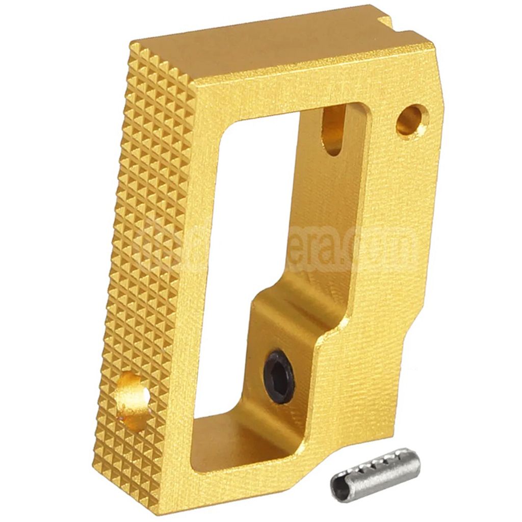 5KU Aluminum Mittelgroße flache Verstellbarer Abzug Geeignet für Tokyo Marui Hi-Capa 1911 Serie GBB Pistolen Airsoft