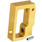 5KU Aluminum Mittelgroße flache Verstellbarer Abzug Geeignet für Tokyo Marui Hi-Capa 1911 Serie GBB Pistolen Airsoft