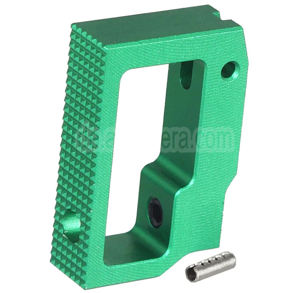5KU Aluminum Mittelgroße flache Verstellbarer Abzug Geeignet für Tokyo Marui Hi-Capa 1911 Serie GBB Pistolen Airsoft