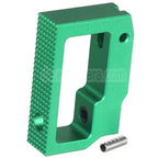 5KU Aluminum Mittelgroße flache Verstellbarer Abzug Geeignet für Tokyo Marui Hi-Capa 1911 Serie GBB Pistolen Airsoft