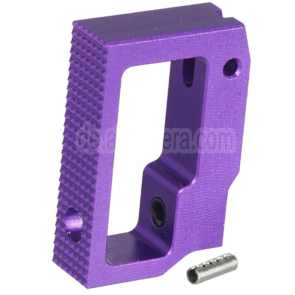 5KU Aluminum Mittelgroße flache Verstellbarer Abzug Geeignet für Tokyo Marui Hi-Capa 1911 Serie GBB Pistolen Airsoft