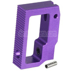 5KU Aluminum Mittelgroße flache Verstellbarer Abzug Geeignet für Tokyo Marui Hi-Capa 1911 Serie GBB Pistolen Airsoft