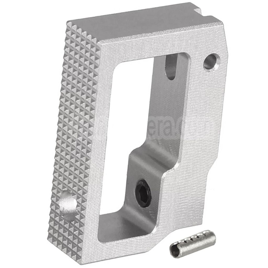 5KU Aluminum Mittelgroße flache Verstellbarer Abzug Geeignet für Tokyo Marui Hi-Capa 1911 Serie GBB Pistolen Airsoft