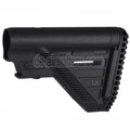 CYMA HK416A5 Einziehbarer Schaft Geeignet für CYMA CGS HK416 Tokyo Marui M4 Serie MWS GBB Gewehre Airsoft Schwarz