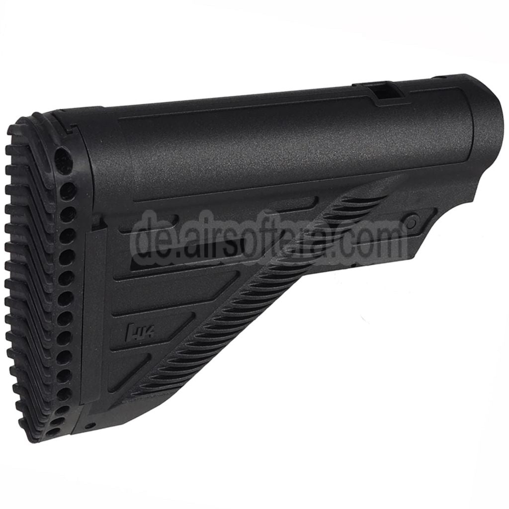CYMA HK416A5 Einziehbarer Schaft Geeignet für CYMA CGS HK416 Tokyo Marui M4 Serie MWS GBB Gewehre Airsoft Schwarz