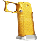 5KU CNC Aluminum Griff Typ-8 Geeignet für Tokyo Marui Hi-Capa 5.1 4.3 Serie GBB Pistolen Airsoft