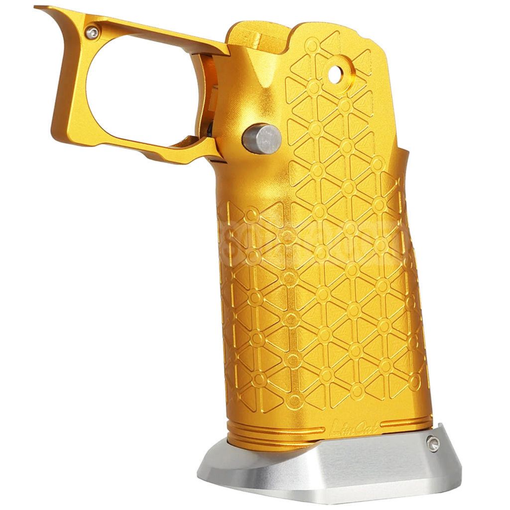 5KU CNC Aluminum Griff Typ-8 Geeignet für Tokyo Marui Hi-Capa 5.1 4.3 Serie GBB Pistolen Airsoft