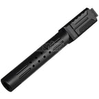 5KU CNC Aluminum BRA Stil Ported Außenlauf Geeignet für Tokyo Marui G17 Gen.3 Serie GBB Pistolen Airsoft