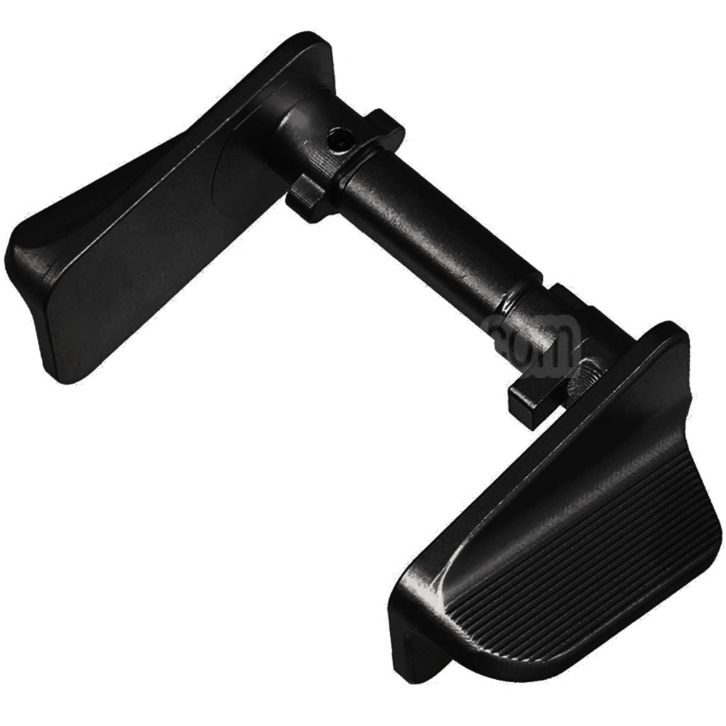 5KU CNC Edelstahl Daumensicherung-Ambi Typ-F Geeignet für KJ Works ASG CZ Shadow2 Serie GBB Pistolen Airsoft