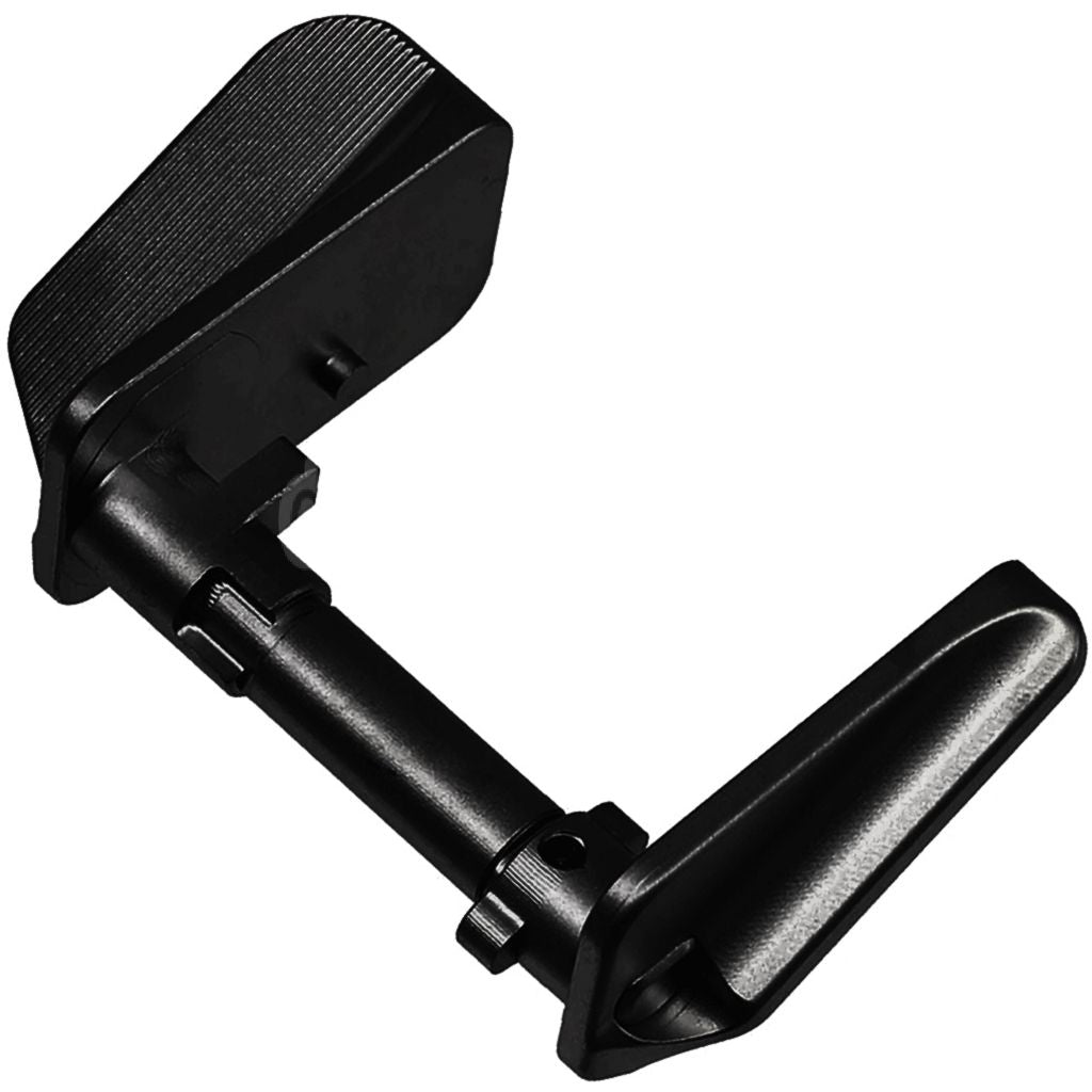 5KU CNC Edelstahl Daumensicherung-Ambi Typ-F Geeignet für KJ Works ASG CZ Shadow2 Serie GBB Pistolen Airsoft