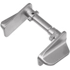 5KU CNC Edelstahl Daumensicherung-Ambi Typ-F Geeignet für KJ Works ASG CZ Shadow2 Serie GBB Pistolen Airsoft