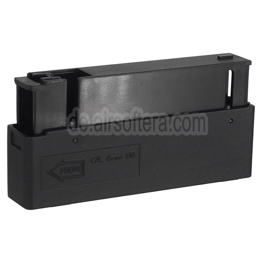 CYMA 20rd Magazin Geeignet für L96 AWF CM706 Bolt Action Scharfschütze Gewehre Airsoft Schwarz