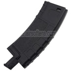 CYMA 400rd Pull-Tab Polymer Wicklung Hi-Cap Magazin Geeignet für M4 M16 Serie AEG Gewehre Airsoft Schwarz
